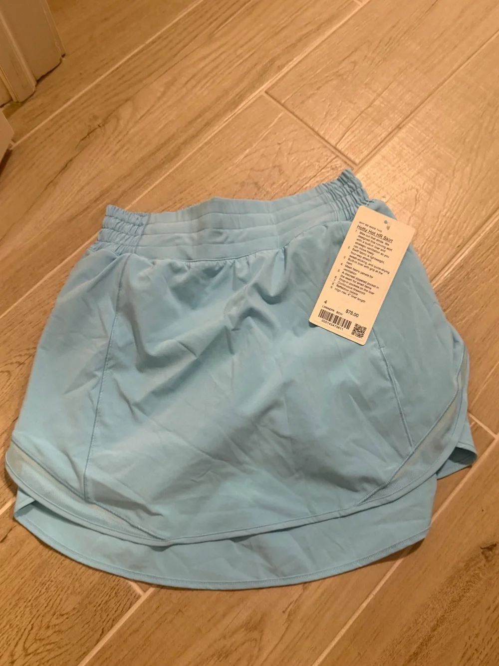 lululemon hotty hot hr skirt
